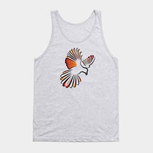 bird art Tank Top